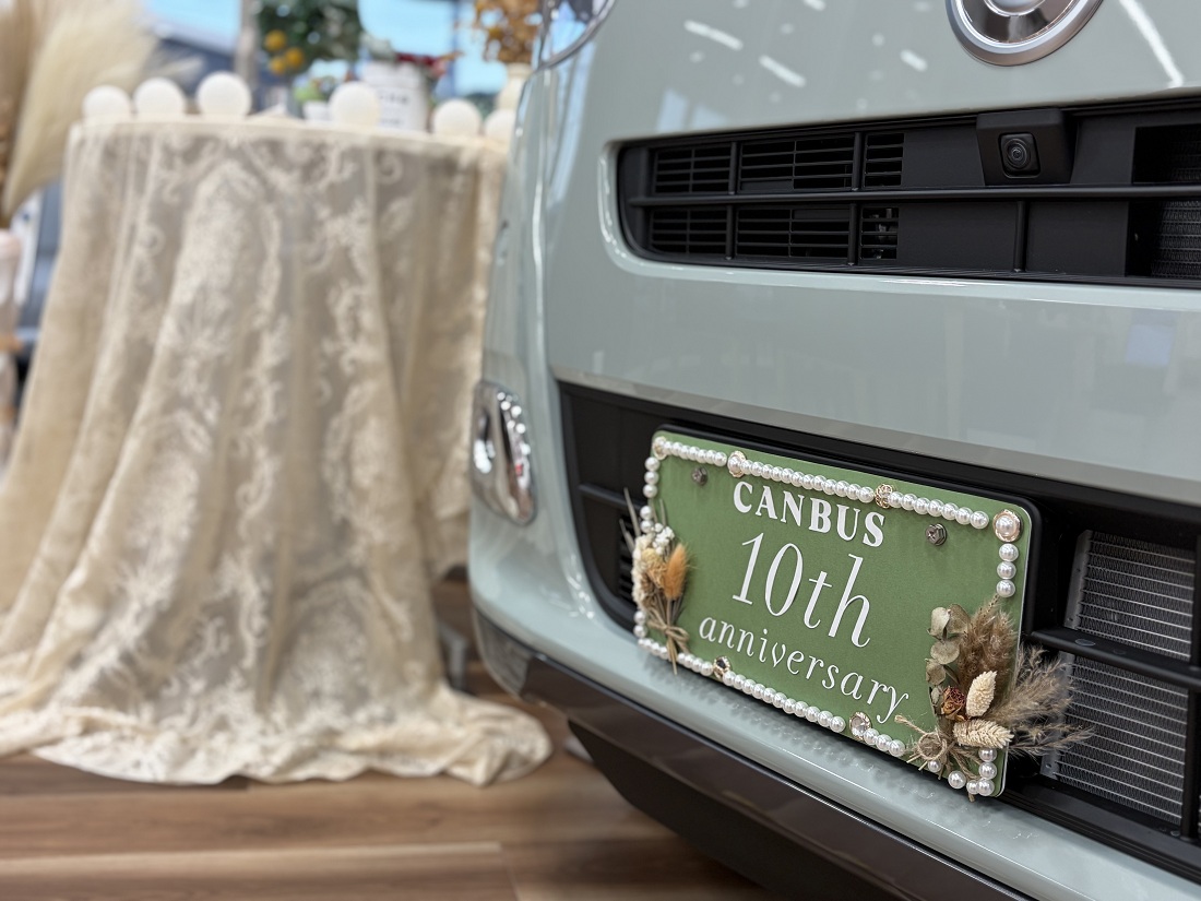🎂💚CANBUS 10th anniversary💚🎂